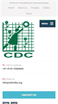 Mobile Screenshot of cdcindia.org